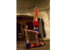 Akrobatické šašice Siderea