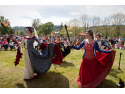 Dvorské středověké tance - vystoupení Siderea