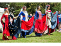 Dvorské středověké tance - vystoupení Siderea