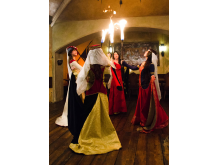 Siderea Historické tance  - dvorské středověké