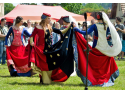 Dvorské středověké tance - vystoupení Siderea